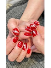 エーナイン イオン秋田中央店/赤色にパール