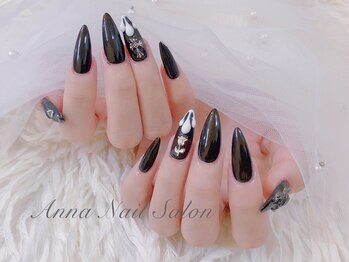 アナネイル(ANNA Nail)/つけ放題/ワンホンネイル/ア－ト