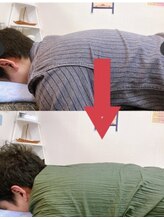 小顔22 ボルティ 本店(Bolty)/【悩み】猫背