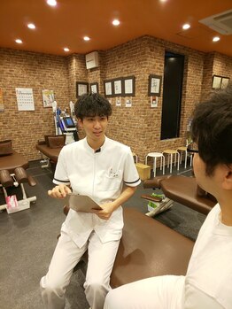 寝屋川駅前整骨院/丁寧なカウンセリング