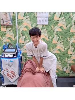 淡路駅前整骨院/こむらがえり