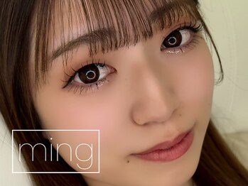 ミング(ming)/ming eye.nail brow | desigh
