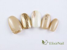 エリクサーネイル 西武新宿(Elixir Nail)/定額a シンプル/クーポン使用