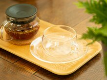 ルナ ヴォーチェ(Luna Voce)/施術後はこだわりのハーブティで