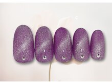 アイラッシュアンドネイルサロン カンカ(Kanka)/ネイルデザインＣ17￥6，900