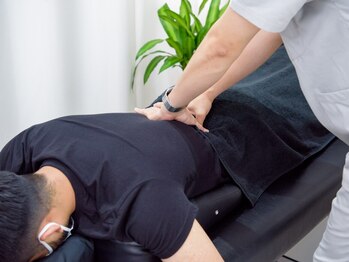 h&h八王子ユーロードの鍼灸整骨院 整体院の写真/心身の健やかさを取り戻す♪整体による骨格調整で美姿勢に◎自分の体と向き合い、内側から整える習慣を!