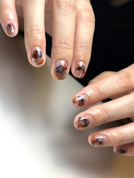 アオドットネイル(Ao. Nail)の写真/大満足間違いナシ!とにかくハイセンス&高技術☆周りと差がつく&目を惹くワンランク上の美しい仕上がりに♪