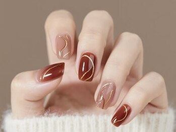 アトラ 池袋(Atula)の写真/【シンプル派に嬉しいちゅるんワンカラー￥3890♪】初回オフ無料☆お得に可愛いを実現します♪