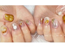 アユミネイル 川崎(Aumi nail)/秋ならニュアンスにチョイス！