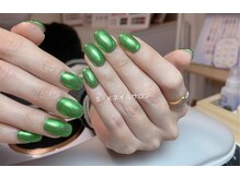 エスケイネイルサロン(S Kネイルサロン)/ミラーネイル