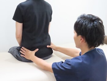整体院リハイロ 津山店/施術の流れ 2