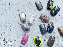 ヌル ネイル 堀江(NURU NAIL HORIE)/NURU個性派ニュアンスネイル☆