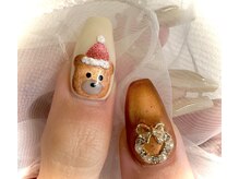 エレノア/くまサンタ・リース