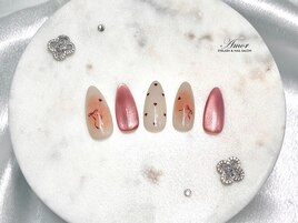 ハンドキャンペーンネイルNO.5