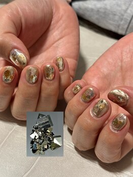 鉄鉱石ネイル