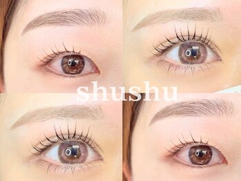 シュシュ(shushu)の写真/プロが作る黄金比眉毛☆「自眉にコンプレックスがある」「眉毛の整え方がわからない」そんな方にオススメ!