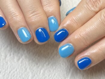 2色使いワンカラー