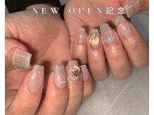 ～be 茨木 [パラジェルネイル/フィルイン/マグネット/長さだし/持ち込み]/オフィスネイル/ネイルアート