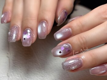 ロコネイル(Loco Nail)の写真/上品なシンプルネイルで理想の指先へ♪付け替えオフ無料で通いやすく、いつでも美爪をキープできます☆