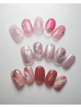 シーズネイル 那覇店(She's nail)/春ネイルコレクション♪