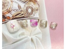 サニーサイド ウィズ マキア 茅ヶ崎店(Sunnyside with MAQUIA)/ニュアンスシェルネイル