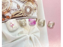 ニュアンスシェルネイル