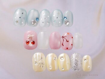 ネイルメゾン 渋谷店(NAIL MAISON)/S/Sコース¥6500