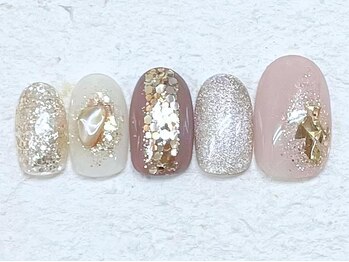 ネイルビート(NAIL BEAT)/ラメネイル