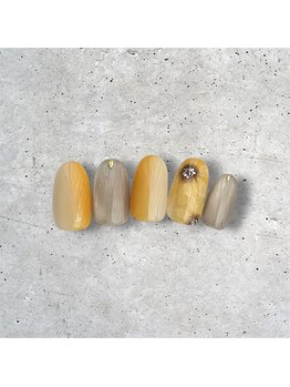 ホカネイルズ(HoKAnails)/定額スタンダードコース