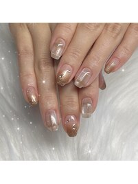 チェックネイル
