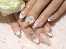 ネルマニック(nailmanix)/ブライダルネイルもぜひ！