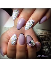 ネイルサロンアンドスクールエムズブロッサム(Nailsalon & school M's Blossom)/ジェルアートやり放題コース