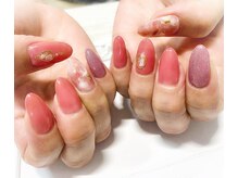 アートルーム チャチャ(artroom chacha)/☆透け感ピンク☆