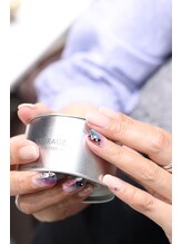 キダチ(Kidati)/クールカラーニュアンスネイル