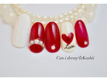 キャンアイドレッシー 香椎店(Can I Dressy)/定額ネイル♪