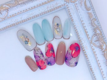 ネイル53/（初回）6700円（再来）7200円