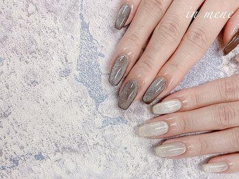 インミニネイルサロン 上野御徒町(INMENE)/2カラーギャラクシー