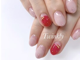 こだわりアートのseasonネイル