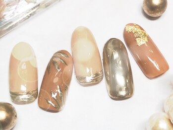 プルトワ(pourtoi)/ミラーネイル★