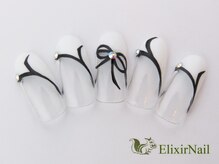 エリクサーネイル 五反田(Elixir Nail)/定額b カジュアル/クーポン使用