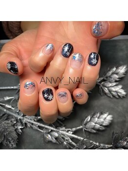 ネイルサロン あんび/定額アート