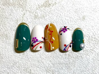 ボーホーネイルズコレクション(BOHO NAILS COLLECTION)/HAND定額9000円コース