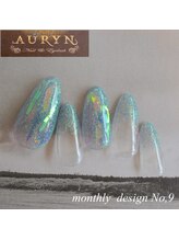アウリン(AURYN)/2月限定monthly &nbsp;design &nbsp;No,9