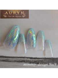 2月限定monthly  design  No,9