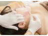 【顔Wax脱毛】＋鎮静美肌パック　￥5000