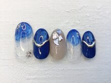 ルリアンネイル(le lien nail)/定額アートコースB