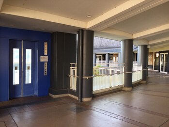 ウェルネス ワサダ(WASADA)/【店外入口からの行き方】