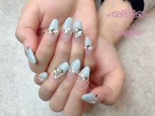 アンフレア(UnFLAIR)/ガーリーブルーネイル