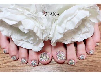 ルアナ(Luana)/ビジューネイル/フットネイル