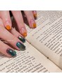 ペアリング(Pairing nail&eyelash)&nbsp;free artコースのお任せOK☆お好みに合わせてデザインします♪